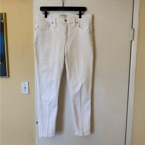 MADEWELL jeans - size 31 - skinny crop - EUC